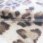 leopard print design fabric for fashion garment
