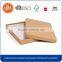 High quality kraft cardboard packaging paper gift box wholesale