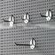 Professional supermarket mesh hook wire display stand hooks