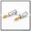 OEM speaker connector Audio Video Plug Male Banana