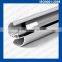 full round aluminum Snap Profile