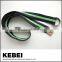 Best quality green and black striped webbing belt