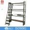 Multi Purpose Steel Folding Ladder with Wheels