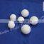 hollow plastic ball, 9g ball shape container, white hollow plastic ball half 31mm