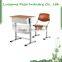 2014 hot selling cheap/low price product stainless steel school desk/table and chair Study Desk And Chair school desk and chair