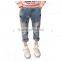 kids clothes girls denim jeans embroidered design jeans pants for children                        
                                                                                Supplier's Choice