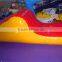 New designed airtight inflatable mini slide on pool