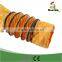 orange flexible air duct collapsible ventilation air duct