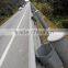 galvanized Q235 steel used gaurdrail for sale/W beam guard railing/guardrail in traffic barrier