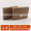 Recycled Custom Rectangle Kraft Paper Box for Mobile Cases