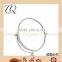 New design two way round metal desktop cosmetic mirror