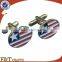 high quality fashion enamel cufflinks men