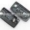 Hot Sale Peugeot 307 car key cover 3 buttons for key blank