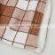 high quality hot sell custom made printing softtextile plaid blanket scarf