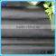 hot sale pu fake leather black color back viscose fabric for hometextile and garment