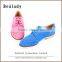 Latest fashion laser holes heel 1cm cricket lace up flat casual shoes for women