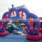 colorful advertising inflatable arch/inflatable entrance arch