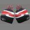 CUSTOM 3D EMBROIDERY JACQUARD FOLD CUFF KNIT BEANIE HAT