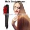 2016 Professional Hair Straightening Brush Free Sample, Hair Straightener Steam Brush