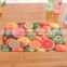 3D waterproof durable custom plastic placemats wholesales round cheap table mats