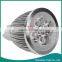 GU5.3 MR16 5x1W 12V 500LM 6000k White Light LED Sport Light