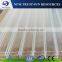 Low cost multi-span PC sheet/board greenhouse for vegetable/flower growth