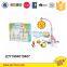 Baby Toy Gift Set Battery Operated Musical Bedding Cradle Mobiles Stand With Toys