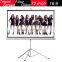 hot selling Portable 16:9 large projection screen