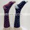 womens 1pk dot knee high