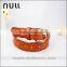 Genuine leather material high quality woman leather belt