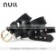 wholesale price young lady null branded leather belts                        
                                                Quality Choice
