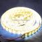 Double line IP65 PU glue waterproof 120led/m 5050 smd led flexible strip light 24V with single color