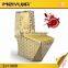 ZJ1180R hot sale Chaozhou bathroom sanitary ware Middle East gold color washdown one piece china ceramic