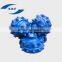 Drilling rock bit with hot size 9 7/8" TCI tricone bit