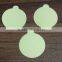 Transparent self adhesive film seal