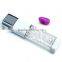 fashion beautiful nice crystal mini usb flash drives bulk cheap, bulk 128mb usb flash drives