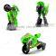 Robort Motorbike Plasctic DIY Toy Transformer toys