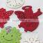  china wholesale Die Cut Laser Cut Felt tea cup coaster