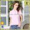 Fashionable wholesale polo shirts for women with latest shirt designs ladies office uniform
