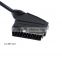 26AWG Scart Male to Male Cable High Quality Factory Price