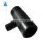 polyethylene pipe hdpe tee