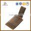 2015 Promotion durable new arrival heavy duty luxury leather wallet with clip