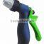 7 Patterns Plastic Garden Hose Nozzle Garden Spray Gun