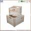 2016 Storage wooden box / wooden crate /wooden container for home