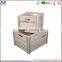 factory supply wooden vegetable crate wood storage crate wood fruit crate                        
                                                Quality Choice