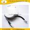 China retractable usb cable reel,3.0 USB retractable cable management,cable reel for telephone