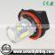 double color No-polarity 24 smd motorcycle led bulb light