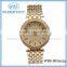Water Resistant Japan Movt Diamond Quartz Watch Stainless Steel Back