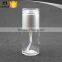 Mini glass pump spray bottle,body lotion bottle with pump