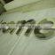 Anti-rust polished stainless steel silver alphabet mirror letters